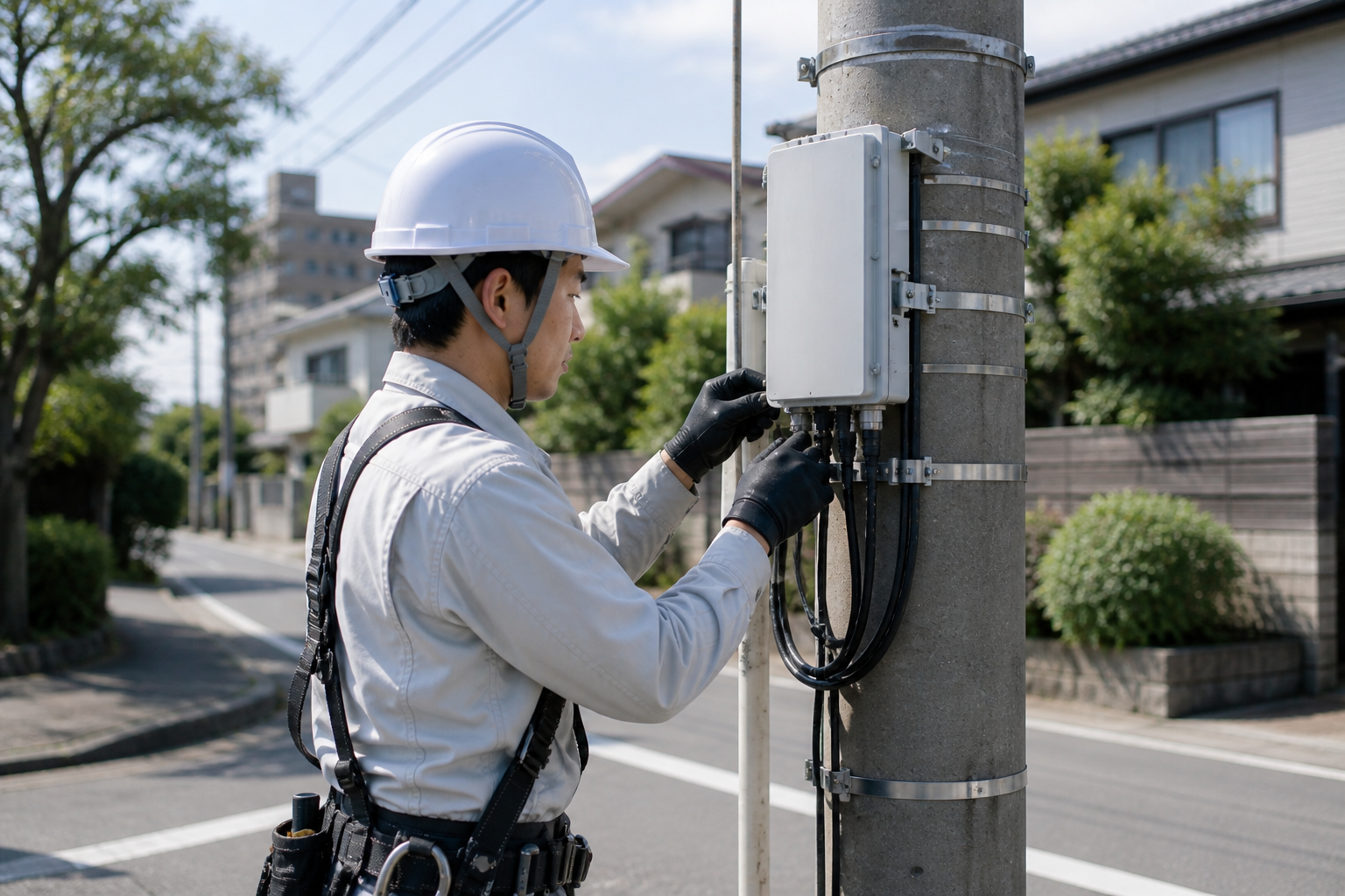 移動体通信設備工事